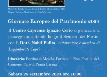 Nel week end si celebrano Giornate Europee del Patrimonio 2024