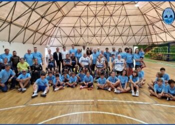 Lo sport ogni oltre limite, bellissimo il messaggio che parte da Capri