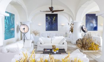 Arte e “Riflessioni d’acqua” al Jumeirah Capri Palace