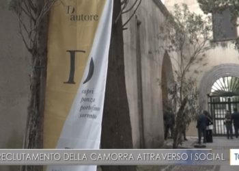 TGR: IL RECLUTAMENTO DELLA CAMORRA ATTRAVERSO I SOCIAL (Video)