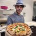 Salvatore Lioniello e la pizza con parmigiana e nduja