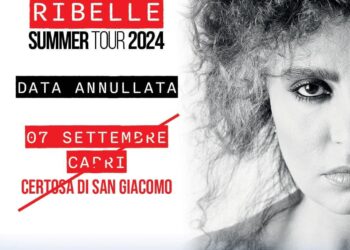 That’s Amore Capri, annullato il concerto di Loredana Bertè