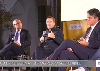 TGR: A CAPRI DI SCENA IL PROGRESSO SOSTENIBILE (Video)