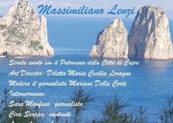 Capri Incontra Massimiliano Lenzi: Sabato 12 Ottobre Capri – Sala Pollio ore 17