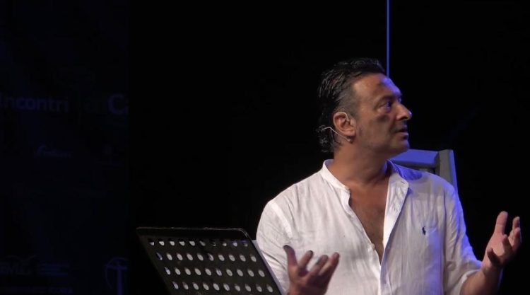 Capri Incontra Massimiliano Lenzi: Sabato 12 Ottobre Capri – Sala Pollio ore 17