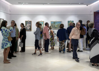 Dalla Linea al Colore – Con L’opening della mostra su Laboccetta nasce a Capri “Insula” – sede della Fondazione Messanelli