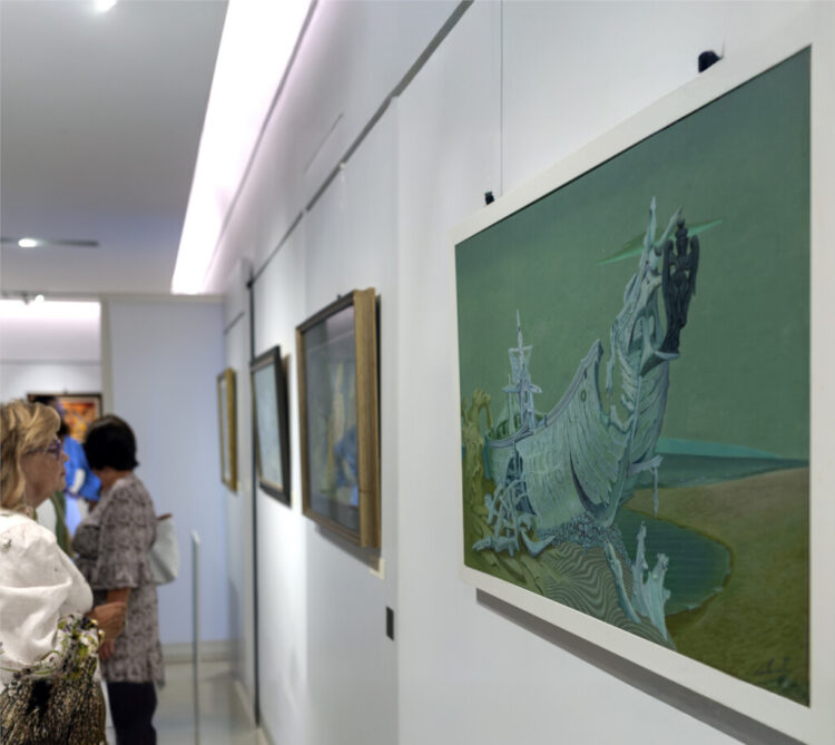 Dalla Linea al Colore – Con L’opening della mostra su Laboccetta nasce a Capri “Insula” – sede della Fondazione Messanelli