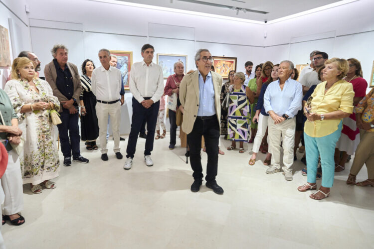 Dalla Linea al Colore – Con L’opening della mostra su Laboccetta nasce a Capri “Insula” – sede della Fondazione Messanelli