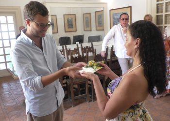 Capri: Cerimonia in comune di beneficenza per Jackie e Mike Love leader dei Beach Boys (Photogallery)