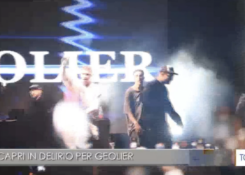 TGR: CAPRI IN DELIRIO PER GEOLIER (Video)