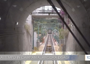 TGR: MALTEMPO IN CAMPANIA, ANCORA DISAGI (Video)
