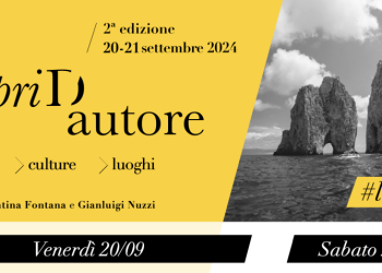 CAPRI D’AUTORE #lestorie 2a edizione – 20-21 settembre 2024