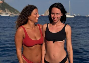 La Capri di Sara Daniele e Aurora Ramazzotti