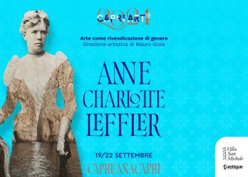 Al via Giovedì 19 Settembre la quarta edizione del CapriArt*,   arte come rivendicazione di genere