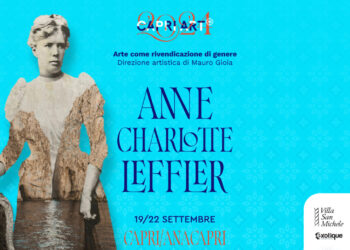 Torna CapriArt* dal 19 al 22 settembre, contro l’overtourism un’altra Capri è possibile