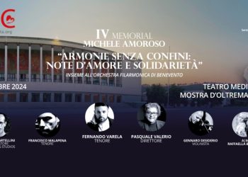 Memorial Michele Amoroso – Armonie Senza Confini: Note d’Amore e Solidarietà al Teatro Mediterraneo di Napoli