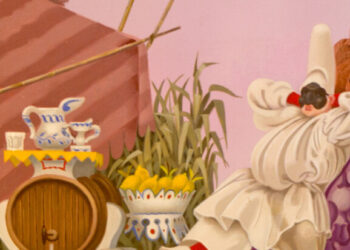 LABOCCETTA – “DALLA LINEA AL COLORE” – OPENING FONDAZIONE MESSANELLI