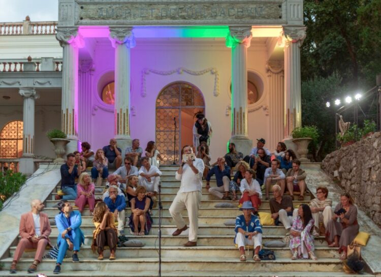 Torna CapriArt* dal 19 al 22 settembre, contro l’overtourism un’altra Capri è possibile