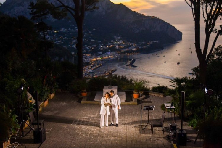 La quarta edizione del CapriArt* giunge a conclusione Quattro serate di emozioni nel segno della Svezia e della cultura Queer