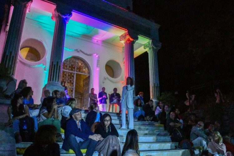 La quarta edizione del CapriArt* giunge a conclusione Quattro serate di emozioni nel segno della Svezia e della cultura Queer