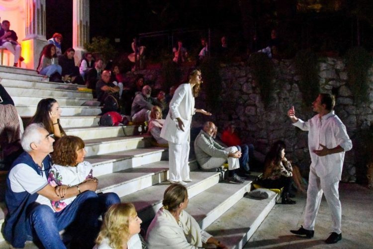 La quarta edizione del CapriArt* giunge a conclusione Quattro serate di emozioni nel segno della Svezia e della cultura Queer