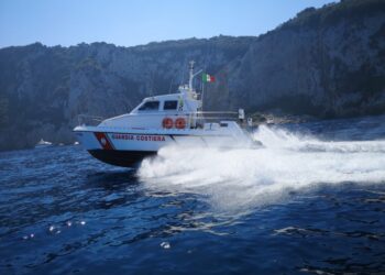 Ad Anacapri salvataggio in mare