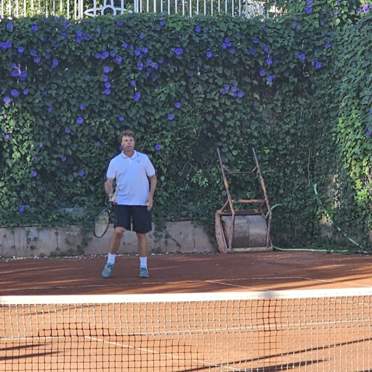 Tc Capri campione regionale Over 50