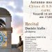 Autunno Musicale Chiesa di S.Stefano Venerdí 18 ottobre, ore 17.00