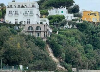 Capri, ordinanza del sindaco dopo la frana a Marina Grande (Photogallery)