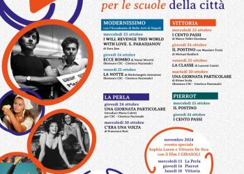 USR per la Campania: le scuole di Napoli al cinema con i classici