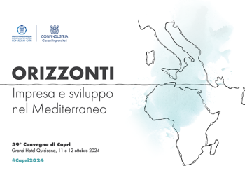Confindustria, a Capri fari puntati sul futuro del Mediterraneo