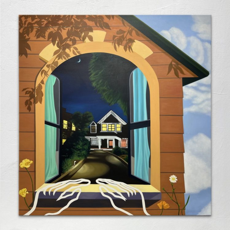 Hiejin-Yoo-The-Matter-Of-Time-2024-Oil-on-linen-127-x-121-cm