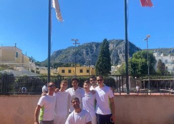 Il Tc Capri ai nastri di partenza della D3, D4 e dell’Over 50