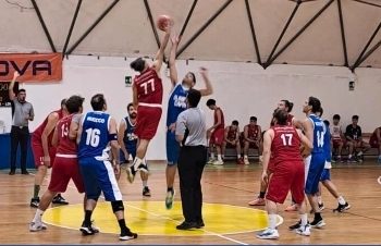 L’Olimpia torna a giocare al San Costanzo. Arriva il Portici.