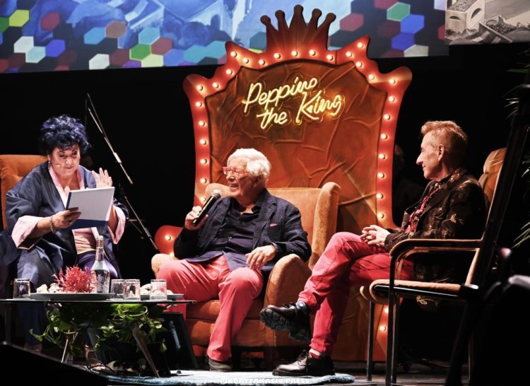 Peppino the King: la festa al Teatro Trianon Viviani per un grande Signore della Musica italiana – photogallery