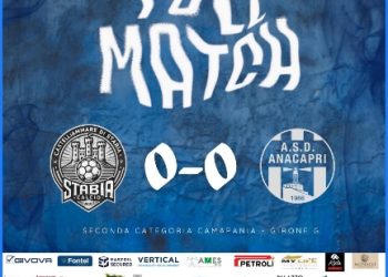 Tra I Numeri 1 ed Anacapri finisce 0 a 0