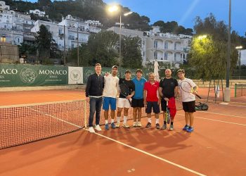 Tc Capri campione regionale Over 50