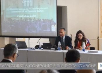 TGR: A CAPRI GIURISTI A CONFRONTO SULLA DIGITALIZZAZIONE (video)