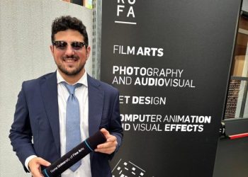 Cerimonia di consegna della laurea all’università di fotografia RUFA a Roma per il nostro collega dott. Giuseppe Rosato