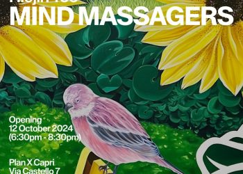 Capri, la Plan X Gallery chiude la stagione 2024 con  la mostra di Hiejin Yoo “Mind Massagers”