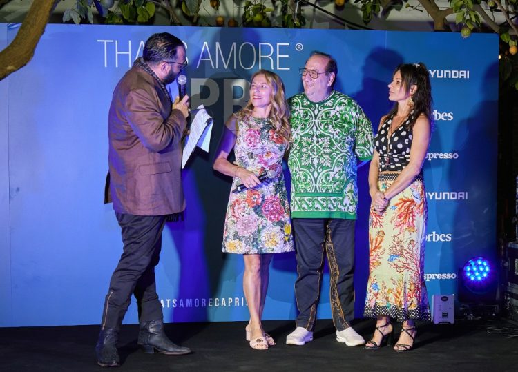 That’s Amore Capri, gourmet e solidarietà da Paolino con Frassica e i Gemelli DiVersi