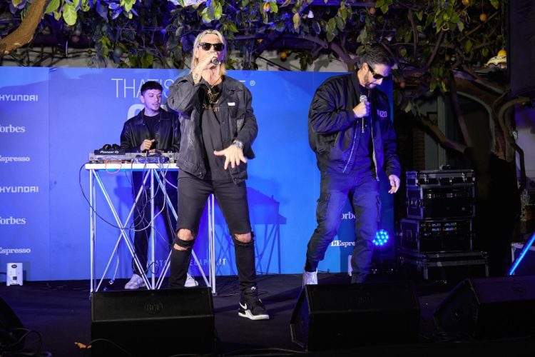 That’s Amore Capri, gourmet e solidarietà da Paolino con Frassica e i Gemelli DiVersi