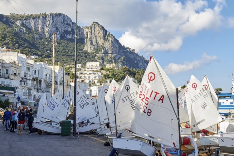Premiazione Trofeo Fabrizio Galli – 4 tappa Campionato Optimist- Capri