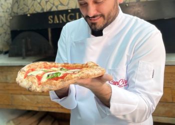 Pizzeria San Ciro a Brescia e la Margherita “pizza della felicità”