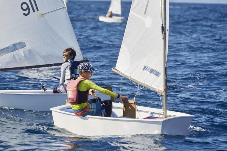 Premiazione Trofeo Fabrizio Galli – 4 tappa Campionato Optimist- Capri