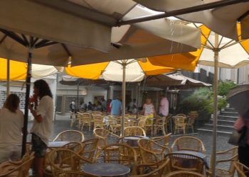 Servizio antipioggia e allagamenti a Capri