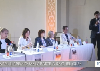 TGR: CAPRI, IL PREMIO MALAPARTE A RACHEL CUSK (Video)