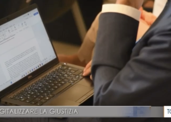 TGR: Capri, DIGITALIZZARE LA GIUSTIZIA (Video)