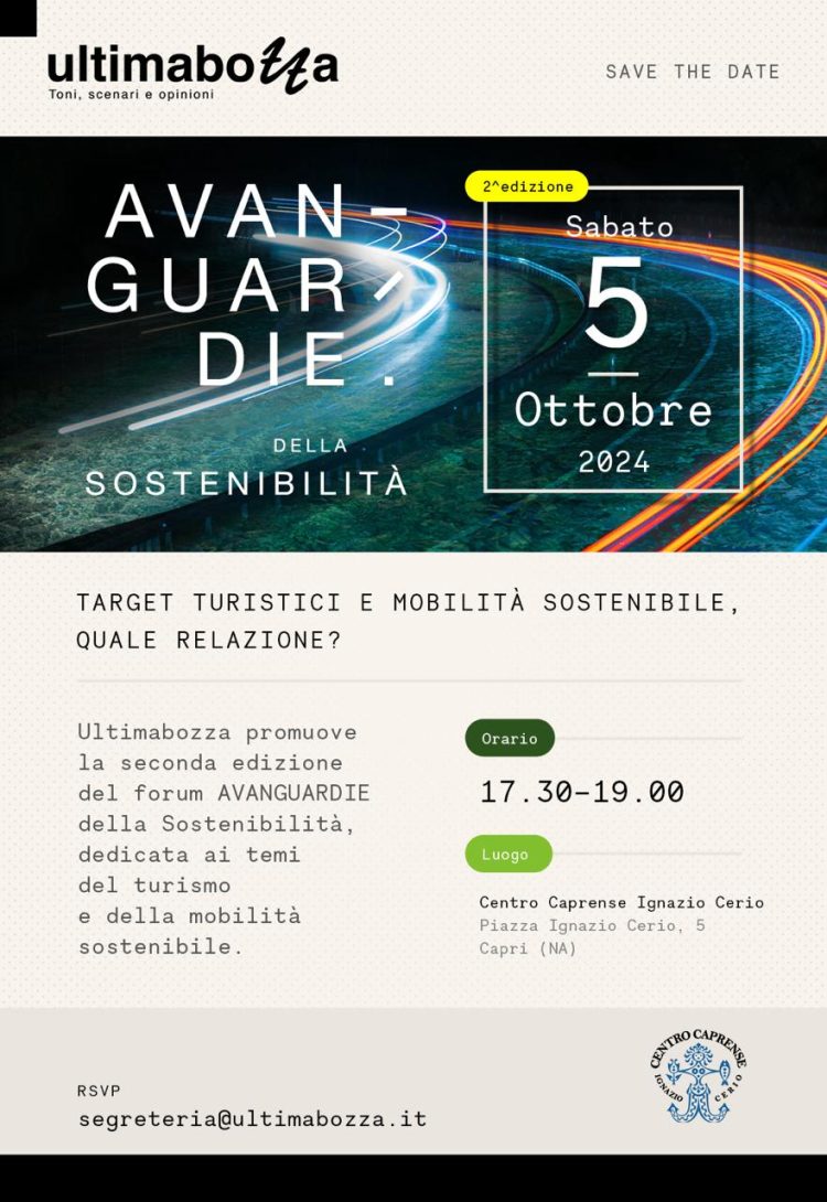 Convegno: Target turistici e mobilità sostenibile, quale relazione?