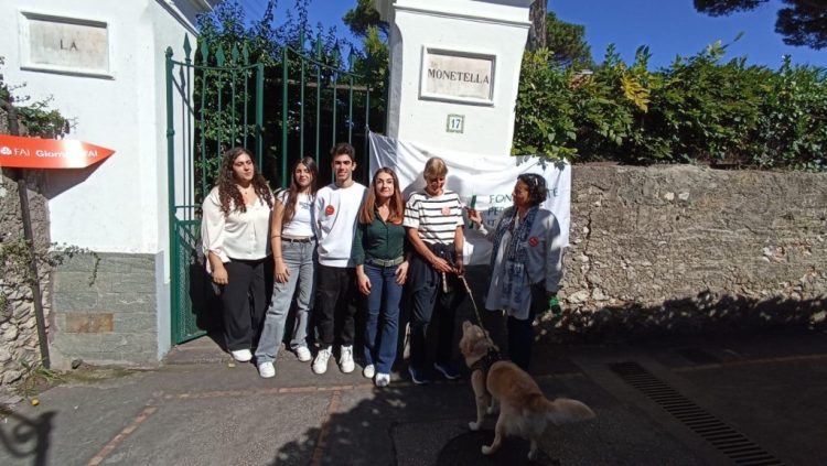 Capri, Giornate FAI d’autunno: riapre Villa Monetella (Gallery)